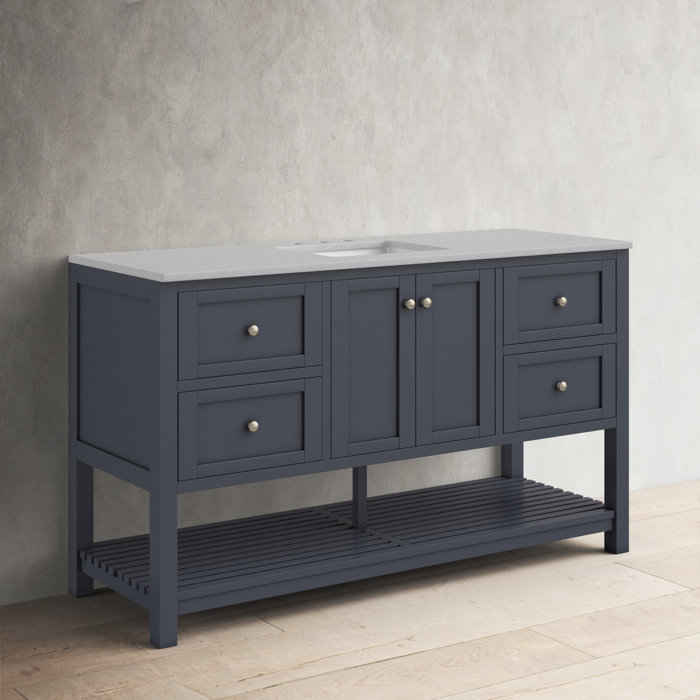 Birch Lane™ Chertsey 60" Single Bathroom Vanity Set & Reviews Wayfair